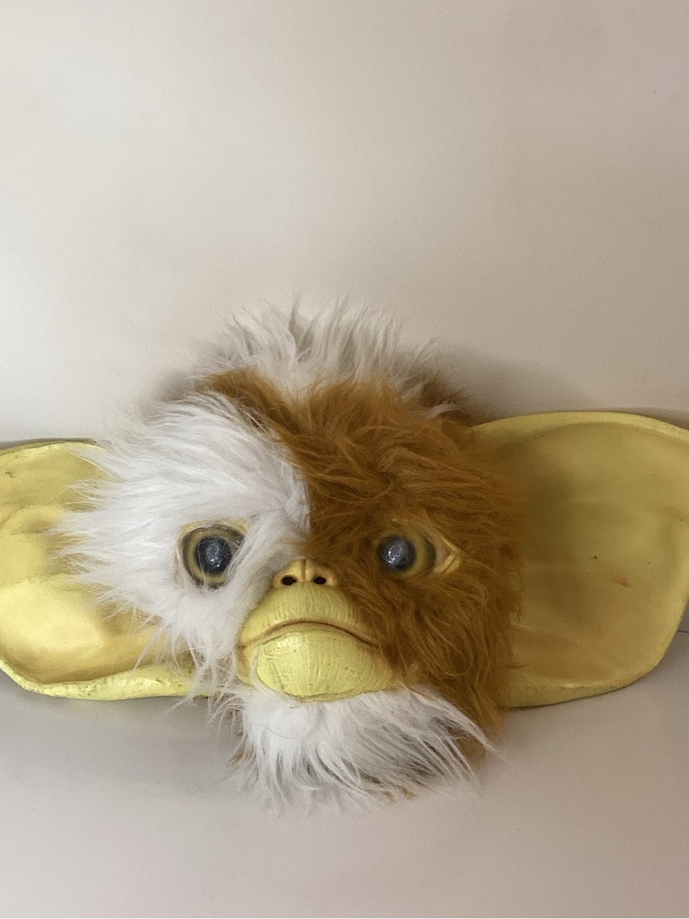Gremlins Gizmo Full-head Latex & Faux-fur Costume Mask Large Halloween B2